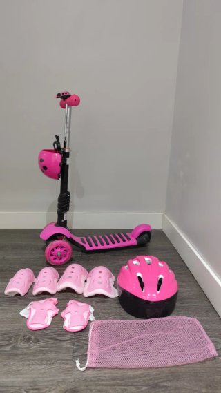 Coche eléctrico bicis y patinete