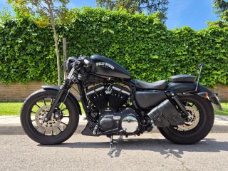 Harley-Davidson Sportster Iron 883 (A2) + extras