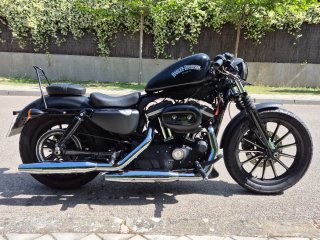 Harley-Davidson Sportster Iron 883 (A2) + extras