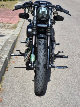 Harley-Davidson Sportster Iron 883 (A2) + extras