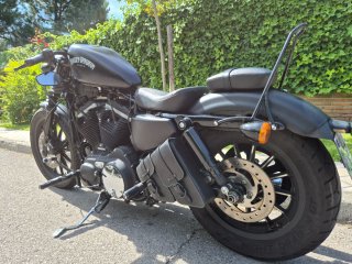 Harley-Davidson Sportster Iron 883 (A2) + extras