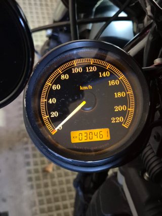 Harley-Davidson Sportster Iron 883 (A2) + extras