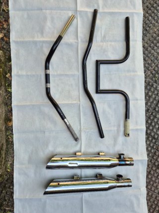 Harley-Davidson Sportster Iron 883 (A2) + extras