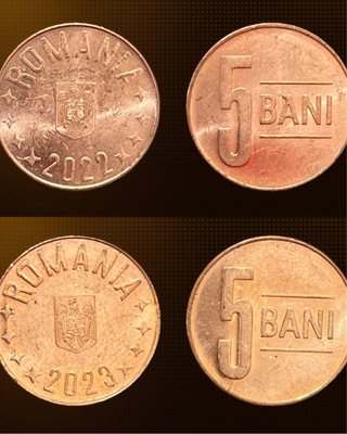🇷🇴 Rumania 🇷🇴 Lote monedas