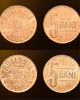 🇷🇴 Rumania 🇷🇴 Lote monedas