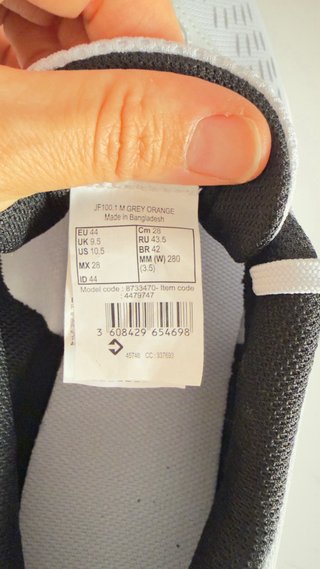 Zapatillas Decathlon Jogflow 100.1 Hombre Gris