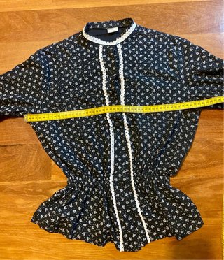 Traje Aldeana/Baserritar Jantzia Negro