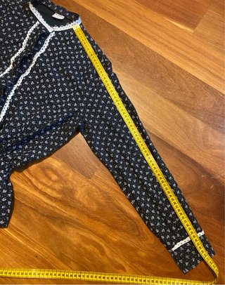 Traje Aldeana/Baserritar Jantzia Negro