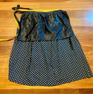 Traje Aldeana/Baserritar Jantzia Negro