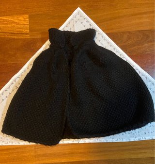 Traje Aldeana/Baserritar Jantzia Negro