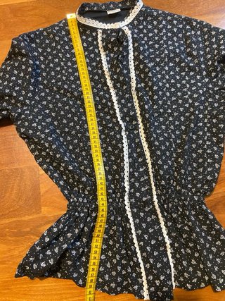 Traje Aldeana/Baserritar Jantzia Negro