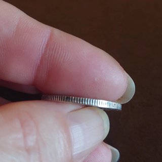 Moneda 1 Peseta Plata Española 1933(11)