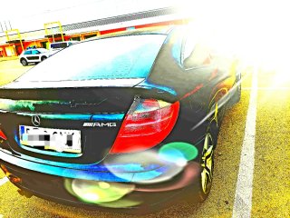 Mercedes-Benz Clase C 2002 pack AMG