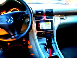 Mercedes-Benz Clase C 2002 pack AMG