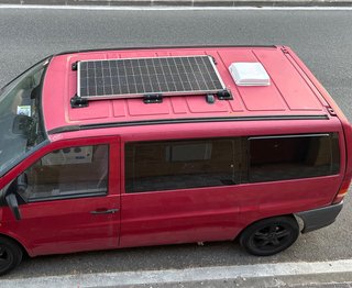 Mercedes vito w638 108 D 1995