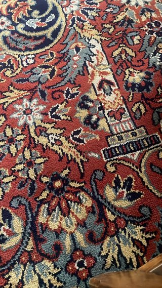 Alfombra artesanal 3,5x2,5m