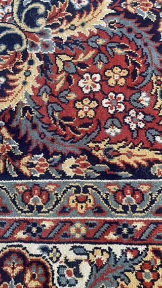 Alfombra artesanal 3,5x2,5m