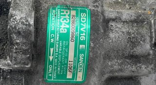 Peugeot sd7v16 compresor aire 206 berlina 1163732