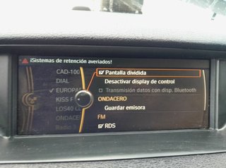 Bmw 1162864 63212992479 piloto x1 (e84) sdrive 18d