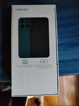 Motorola G77 Smartphone