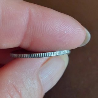 Moneda 1 Peseta Española 1933 Plata(12)