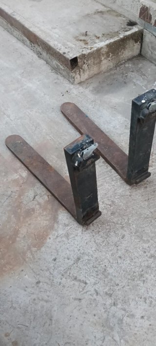 Uñas para carretilla elevadora
