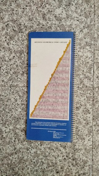 Guía Pirelli de Carreteras y Autopistas de España