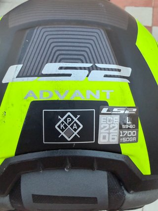 Casco LS2 Advant + Intercom Cardo JBL