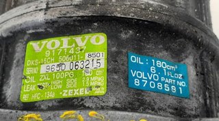 9171437 compresor volvo s80 berlina 2.5 d 1163755