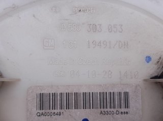Opel 13119491dn aforador astra h berlina 1163787