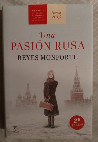 LIBRO "UNA PASIÓN RUSA"