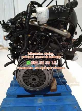 Motor peugeot tmanp823927 4hx 133cv 40 Ref:0580077
