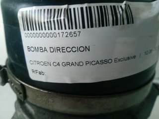 BOMBA DIRECCION CITROEN C4 GRAND PICASSO Exclusive