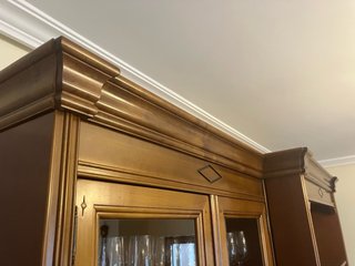 Mueble castellano madera cerezo