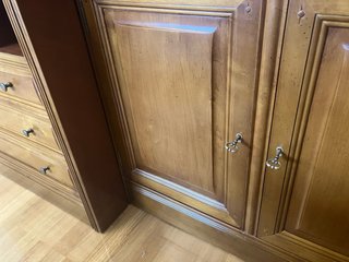 Mueble castellano madera cerezo