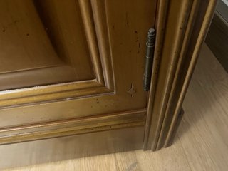 Mueble castellano madera cerezo