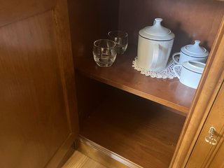 Mueble castellano madera cerezo