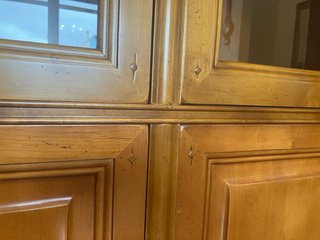 Mueble castellano madera cerezo