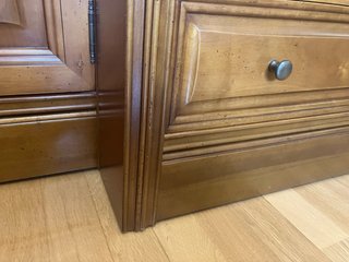 Mueble castellano madera cerezo