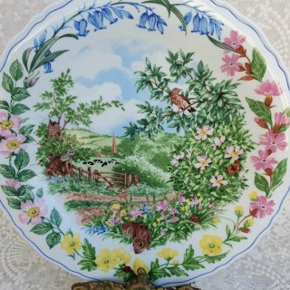 Set 4 Piatti Decorativi Wedgwood, Country Walk