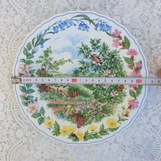 Set 4 Piatti Decorativi Wedgwood, Country Walk