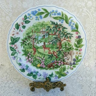 Set 4 Piatti Decorativi Wedgwood, Country Walk