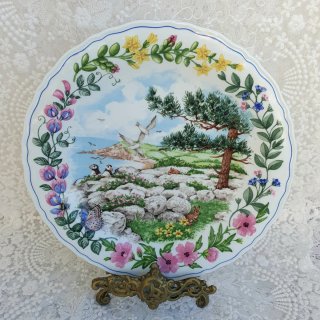 Set 4 Piatti Decorativi Wedgwood, Country Walk