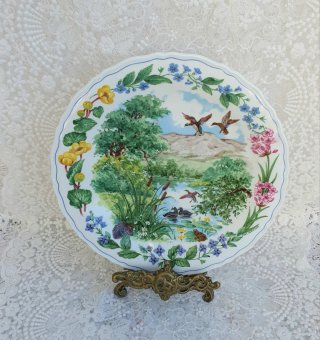 Set 4 Piatti Decorativi Wedgwood, Country Walk
