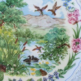 Set 4 Piatti Decorativi Wedgwood, Country Walk