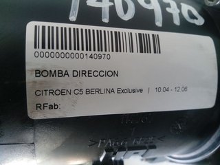 BOMBA DIRECCION CITROEN C5 BERLINA Exclusive