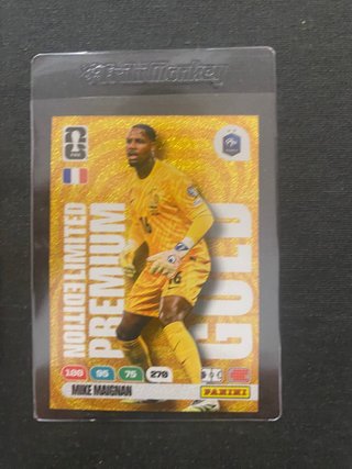 Adrenalyn XL Premium Gold Lamine, Mike, Memphis