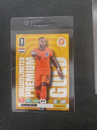 Adrenalyn XL Premium Gold Lamine, Mike, Memphis