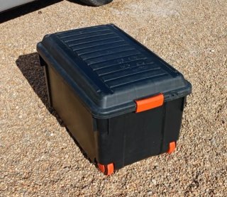 Caja almacenamiento