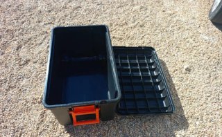 Caja almacenamiento